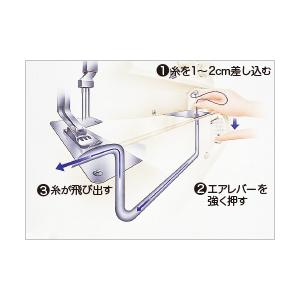 ロックミシン ベビーロック BL72S ふらっ...の詳細画像2