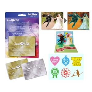 ブラザー スキャンカット ScanNCutCanvas プレミアムパック2 CACVPPAC2 SD...