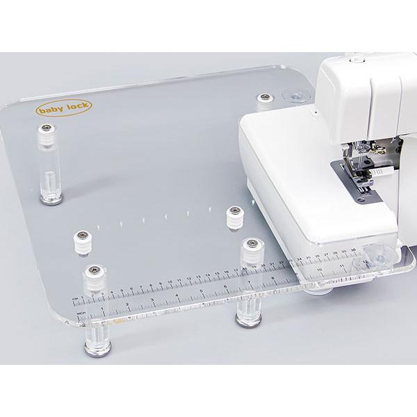 ベビーロック baby lock BL専用クリアテーブル 製品 No.CT-1S
