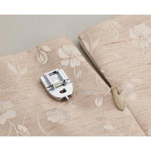 ブラザー コンシールファスナー押え F080AP ブラザーミシン用【メーカーお取り寄せ商品】