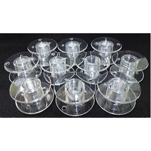 ボビン 家庭用ミシン用 11.5ｍｍ 10個セット 汎用ボビン ブラザー ジャノメ JUKI シンガ...
