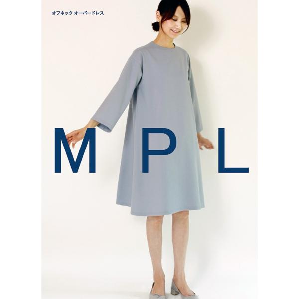 型紙 パターン オフネックオーバードレス Ｎo.M187 Mパターン研究所