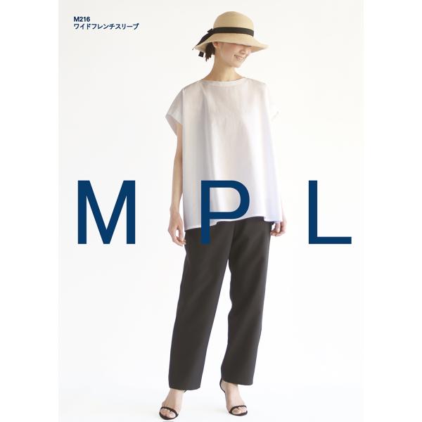 ワイドフレンチスリーブ M216 型紙 パターン フィットパターン サンプランニング 大人 子供 ベ...