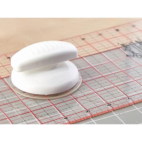 吸着式ルーラーハンドル（定規ハンドル）パッチワーク ペーパークラフト キルト ソーイング 手芸 縫製...