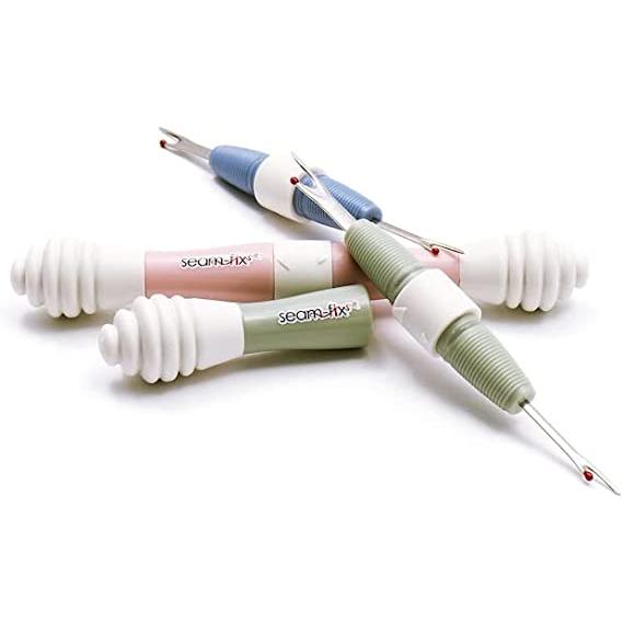 デュアルシームフィックス（糸ほぐしゴム付きデュアルシームリッパー）パッチワーク キルト ソーイング ...