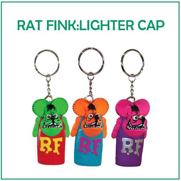 Rat Fink ラットフィンク ライターキャップ 100円ライター　