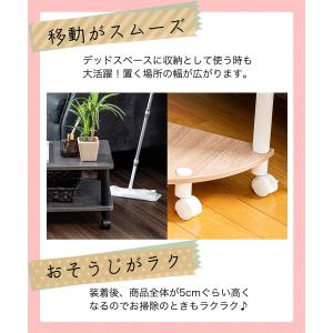 キャスター8個組 KINCOオープンラックシリ...の詳細画像2