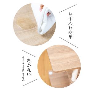 テレビ台 ホワイトポール 白 ローボード テレ...の詳細画像3