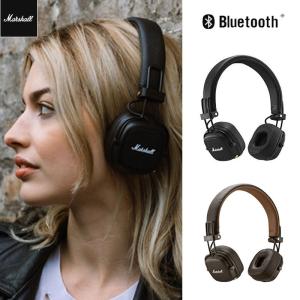 Marshall マーシャル ワイヤレスヘッドホン ブラック MAJOR