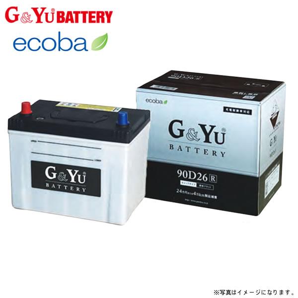 ダイハツ ムーヴ L610S G&amp;Yu ecoba バッテリー 1個 44B19L