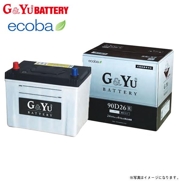 トヨタ ウィンダム MCV30 G&amp;Yu ecoba バッテリー 1個 80D23L