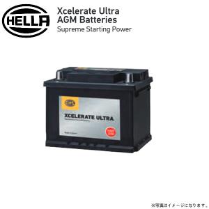 BMW X5 KR30S KR30 輸入車 HELL製 カーバッテリー 1個 保証2年 HELLA AGM AGML6｜mclauto