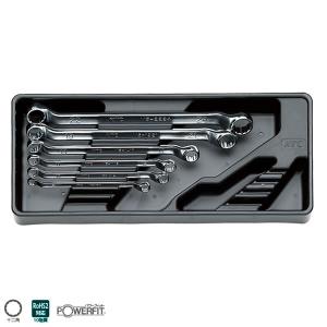 KTC ストレートショート めがねレンチセット 4本組 M1004 メガネレンチ