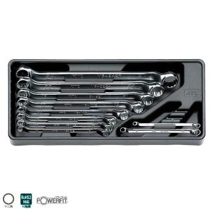 KTC ストレートショート めがねレンチセット 4本組 M1004 メガネレンチ