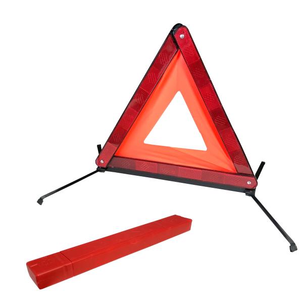 送料無料 三角反射板 停止版 事故の際の緊急停車時に 車用 収納ケース付き 三角停止表示板