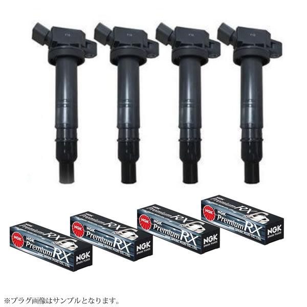 RAV4 ACA31W ACA36W イグニッションコイル＆NGKプレミアムRXプラグ 各4本セット...