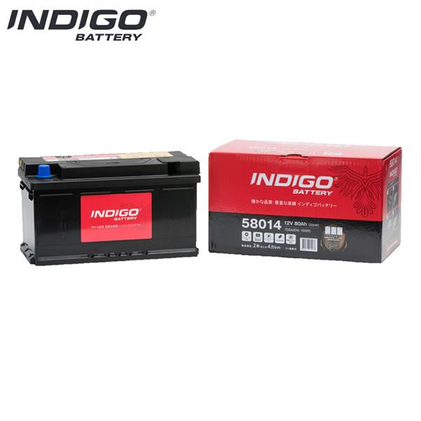 ボルボ XC70 BB6324XC インディゴ バッテリー 58014 1個