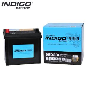 INDIGO カーバッテリー 115D26L 車用 NV350キャラバン LDF-VW2E26