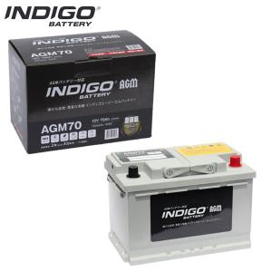 INDIGO ボルボ V40 MB4164T インディゴ バッテリー AGM80 1個