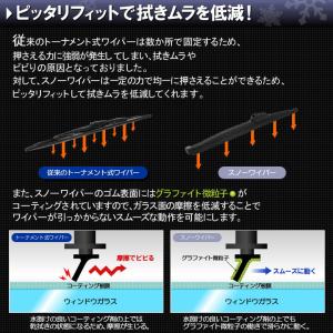 スノーワイパー 長さ 選べる 2本セット 32...の詳細画像3