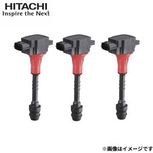 日立製 イグニッションコイル エブリィ DA17V DA17W キャリィ DA16T 等に 純正品番 33400-64P00 33400-64P10 33400-50M00 等 3本