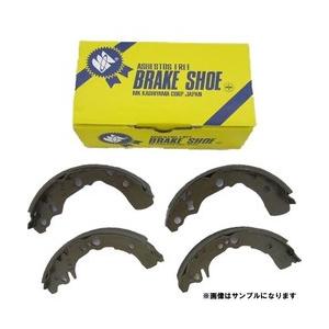 送料無料 リアブレーキシュー カローラアクシオ NKE165 NZE164 Z2423 MKカシヤマ...