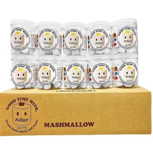 < 特選 ギモーヴ > ヨーグルト風味 マシュマロ 10本セット( お徳用 )[ 送料無料 ]｜mcluney-marshmallow