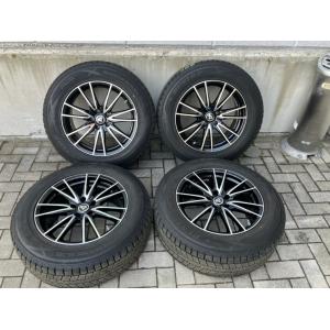 中古 18インチアルミホイール 4本セット 235/65R18 ダンロップ WINTER MAXX ...