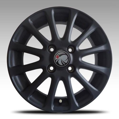 【アクア向け】15インチ アルミホイール 4本セット 15x5.5 +39 4H PCD100【マッ...