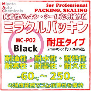 耐圧用ミラクルパッキン（ブラック）