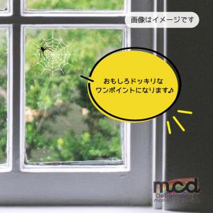 (透明) スパイダーステッカー ホワイト 5c...の詳細画像3
