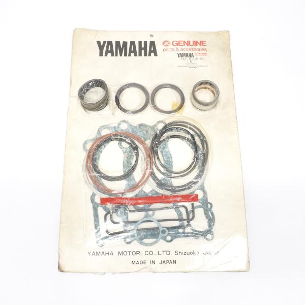 現品限り ヤマハ純正 ガスケットキット ガスケットセット XV750 4X7-W0001-00 19...