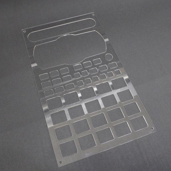 ローランド SP-404MK2 透明アクリル 保護パネル アクリルカバー クリア 傷防止 おしゃれ ...