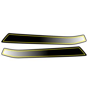 CB750F タンク デカール 黒黄ライン : マニアックコレクション - 通販