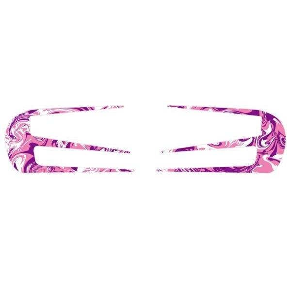 エイプ タンク ステッカー マーブルパープル ape ape50 ape100 デカール カスタム ...