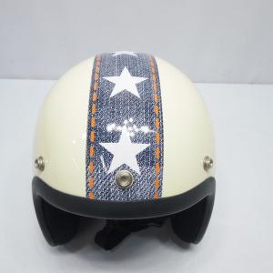 汎用 ラインステッカー デニム 半ヘル ジェッ...の詳細画像3