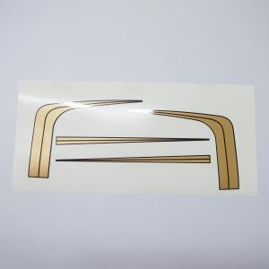 XJ400用羽テール 羽根テール 社外シートカウル デカール 青系 XJ400 Z400FX