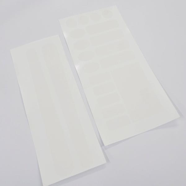 (透明)自転車 フレーム 保護シール 透明 ((クリア))  フルセット プロテクタ―ステッカー ス...