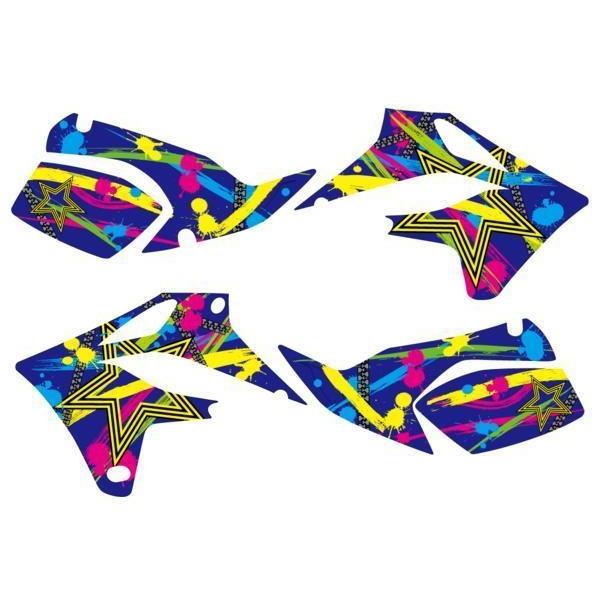 未使用 Dトラッカー KLX250 デカール1台分 type80s 04-07年 カワサキ Kawa...