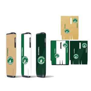 アイコス イルマiワン IQOS ILUMAiワン カスタムスキン ステッカー 2025年新デザイン【カフェ】((カップ風))