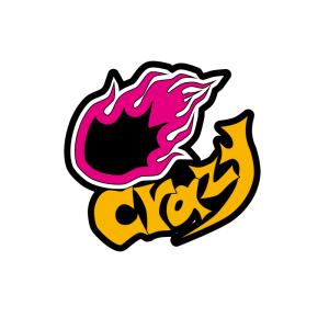 maniaccollections ピエロ ステッカー ((白)) pierrot 車 バイク