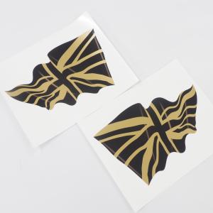 缶バッチ 44mm （イギリス） イギリス国旗 ユニオンジャック 雑貨