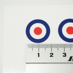 (小セット) ターゲットマーク ステッカー タ...の詳細画像2