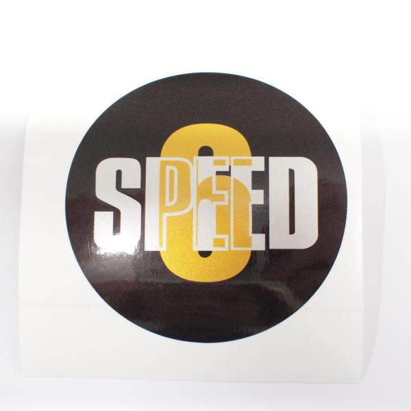 6SPEED ステッカー 6速マニュアルステッカー ミッション RD250 CB400SF モンキー...