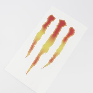 maniaccollections ピエロ ステッカー ((黒)) pierrot 車 バイク