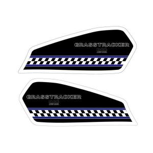 透明）スズキ グラストラッカー カスタム ステッカー NJ4DA SS ダブル