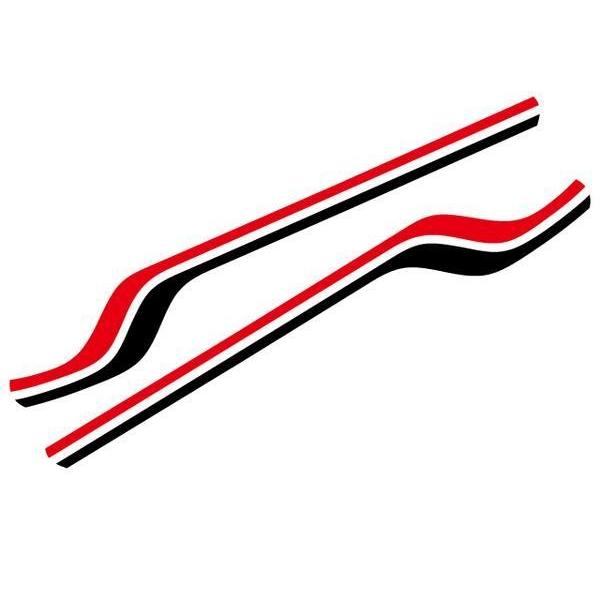 手軽なカスタム バンバン200デカール MCDタイプK1