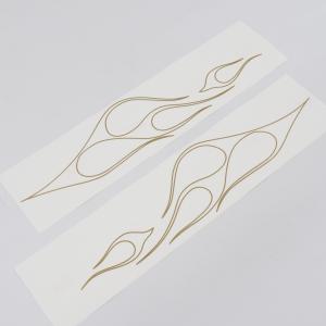 XLH883 タンク　ピンスト　フレア Harley-Davidson 62213-07 XL Sportster 4.5 Gallon Fuel Tank Vivid