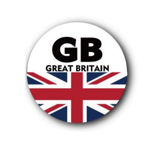 ユニオンジャック　缶バッジ　3cm 新品未使用　イギリス　国旗 ユニオンジャック 缶バッジ イギリス 英国 国旗 PUNK ROCK 英国