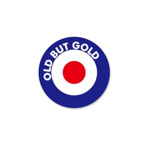 缶バッチ 44mm （イギリス・黒） イギリス国旗 ユニオンジャック 雑貨